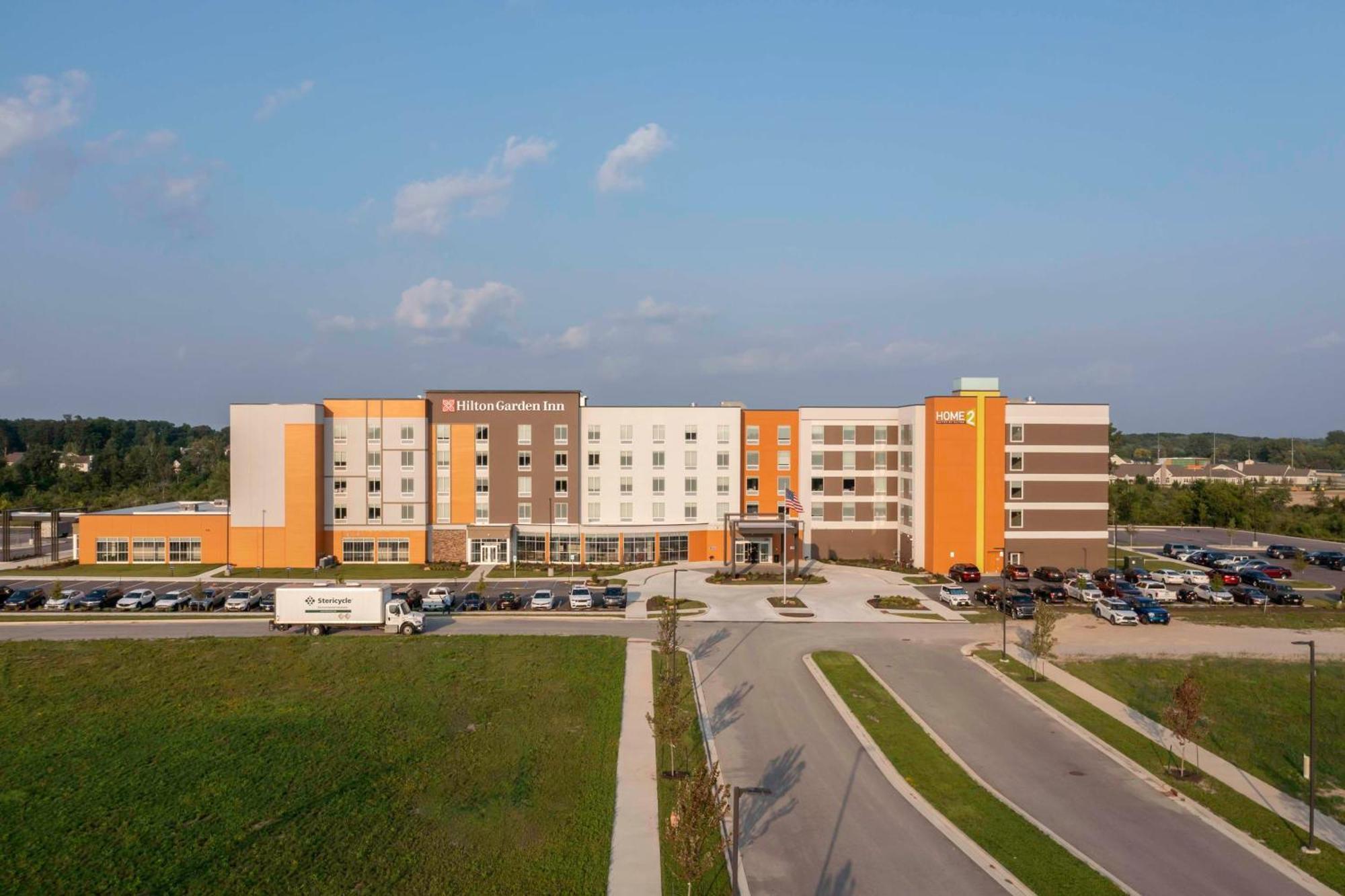 Home2 Suites By Hilton Fort Wayne North Sunnybrook Acres Eksteriør billede