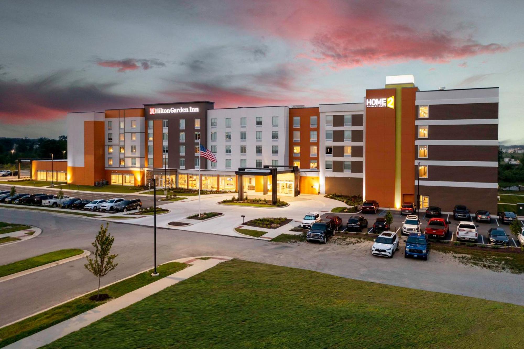 Home2 Suites By Hilton Fort Wayne North Sunnybrook Acres Eksteriør billede